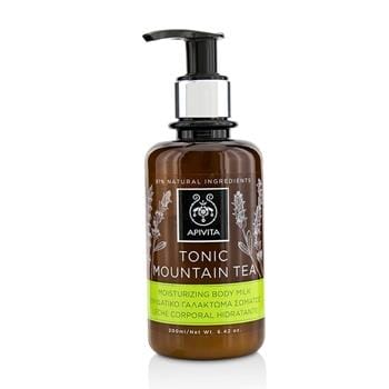 OJAM Online Shopping - Apivita Tonic Mountain Tea Moisturizing Body Milk 200ml/6.42oz Skincare