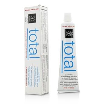 OJAM Online Shopping - Apivita Total Protection Toothpaste With Spearmint & Propolis 75ml/2.53oz Skincare