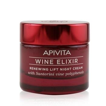 OJAM Online Shopping - Apivita Wine Elixir Renewing Lift Night Cream 50ml/1.74oz Skincare