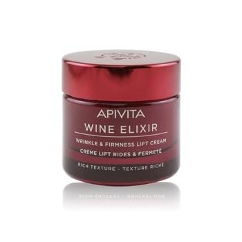 OJAM Online Shopping - Apivita Wine Elixir Wrinkle & Firmness Lift Cream - Rich Texture 50ml/1.75oz Skincare