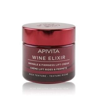 OJAM Online Shopping - Apivita Wine Elixir Wrinkle & Firmness Lift Cream - Rich Texture 50ml/1.75oz Skincare