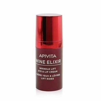 OJAM Online Shopping - Apivita Wine Elixir Wrinkle Lift Eye & Lip Cream 15ml/0.51oz Skincare