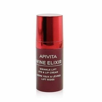 OJAM Online Shopping - Apivita Wine Elixir Wrinkle Lift Eye & Lip Cream (Exp. Date: 09/2022) 15ml/0.51oz Skincare