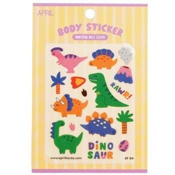 OJAM Online Shopping - April Korea April Body Sticker - # AT 04 1pc Make Up