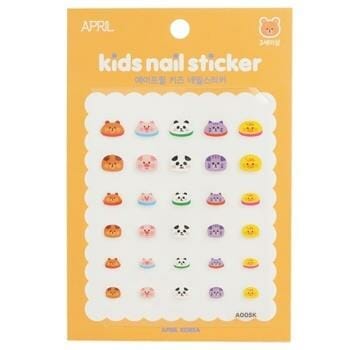 OJAM Online Shopping - April Korea April Kids Nail Sticker - # A005K 1pack Make Up