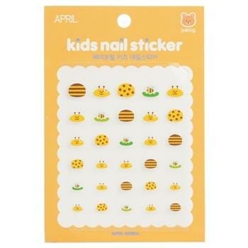 OJAM Online Shopping - April Korea April Kids Nail Sticker - # A006K 1pack Make Up