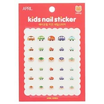 OJAM Online Shopping - April Korea April Kids Nail Sticker - # A009K 1pack Make Up