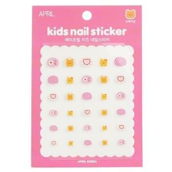 OJAM Online Shopping - April Korea April Kids Nail Sticker - # A012K 1pack Make Up