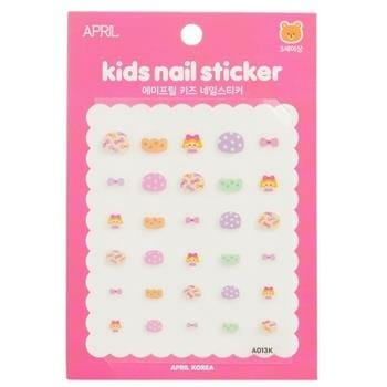 OJAM Online Shopping - April Korea April Kids Nail Sticker - # A013K 1pack Make Up