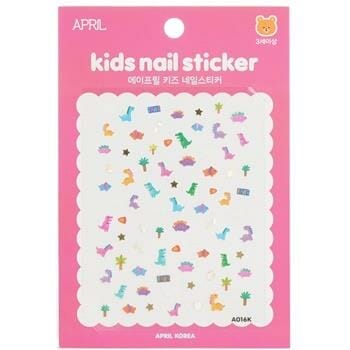 OJAM Online Shopping - April Korea April Kids Nail Sticker - # A016K 1pack Make Up