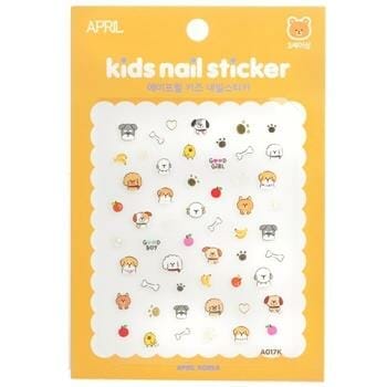 OJAM Online Shopping - April Korea April Kids Nail Sticker - # A017K 1pack Make Up