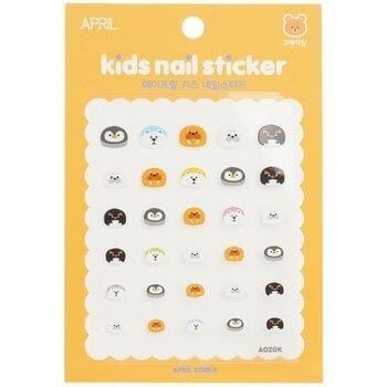 OJAM Online Shopping - April Korea April Kids Nail Sticker - # A020K 1pack Make Up