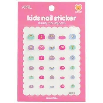 OJAM Online Shopping - April Korea April Kids Nail Sticker - # A022K 1pack Make Up