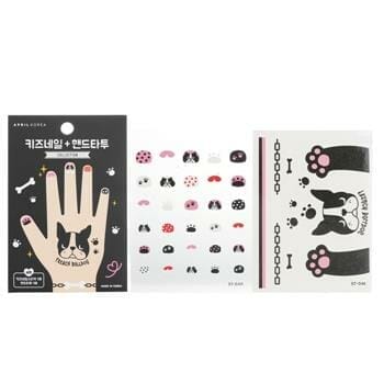 OJAM Online Shopping - April Korea April Nail + Hand Tattoo - # ST-04K 1pc Make Up