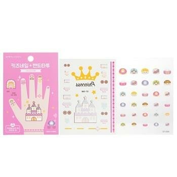 OJAM Online Shopping - April Korea April Nail + Hand Tattoo - # ST-08K 1pc Make Up