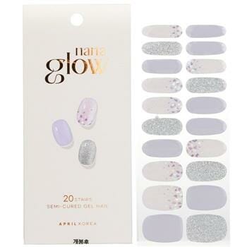 OJAM Online Shopping - April Korea Nanaglow Nail Sticker - # GN13 20pcs Make Up