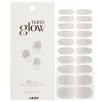 OJAM Online Shopping - April Korea Nanaglow Nail Sticker - # GN18 20pcs Make Up