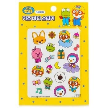 OJAM Online Shopping - April Korea Pororo Body Sticker - # CT02 1pc Make Up