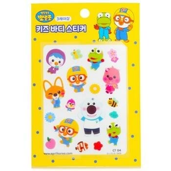 OJAM Online Shopping - April Korea Pororo Body Sticker - # CT04 1pc Make Up