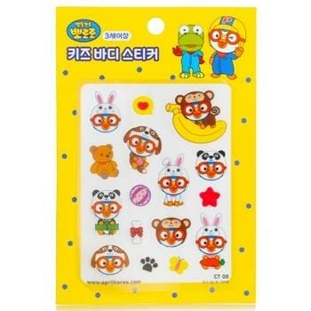 OJAM Online Shopping - April Korea Pororo Body Sticker - # CT05 1pc Make Up