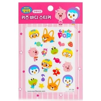 OJAM Online Shopping - April Korea Pororo Body Sticker - # PT04 1pc Make Up