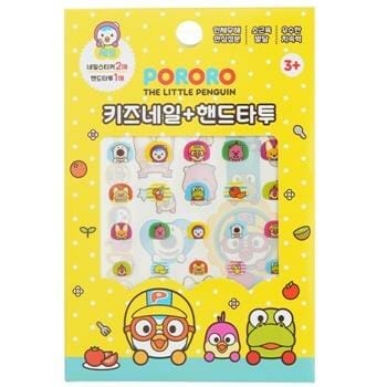 OJAM Online Shopping - April Korea Pororo Nail + Hand Tattoo - # SPR 01 1pc Make Up