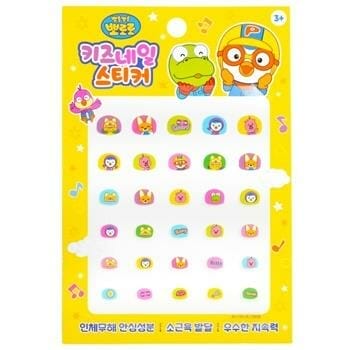 OJAM Online Shopping - April Korea Pororo Nail Sticker - # PR 04 1pack Make Up