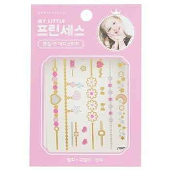 OJAM Online Shopping - April Korea Princess Jewel Body Sticker - # JT001K 1pc Make Up