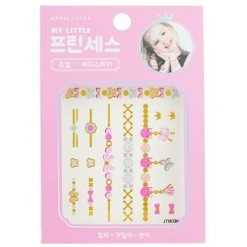OJAM Online Shopping - April Korea Princess Jewel Body Sticker - # JT003K 1pc Make Up