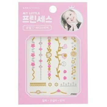 OJAM Online Shopping - April Korea Princess Jewel Body Sticker - # JT004K 1pc Make Up