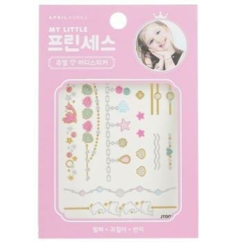 OJAM Online Shopping - April Korea Princess Jewel Body Sticker - # JT005K 1pc Make Up