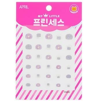 OJAM Online Shopping - April Korea Princess Kids Nail Sticker - # P001K 1pack Make Up