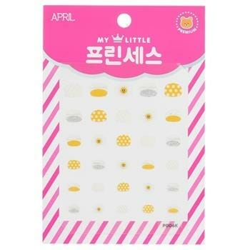 OJAM Online Shopping - April Korea Princess Kids Nail Sticker - # P006K 1pack Make Up