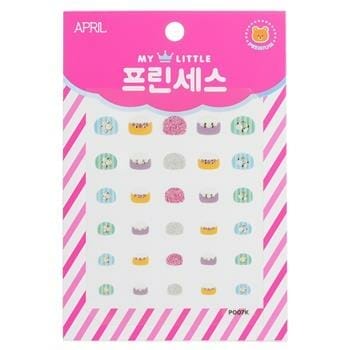 OJAM Online Shopping - April Korea Princess Kids Nail Sticker - # P007K 1pack Make Up