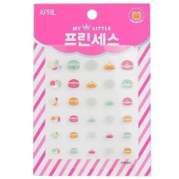 OJAM Online Shopping - April Korea Princess Kids Nail Sticker - # P010K 1pack Make Up