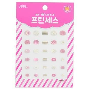 OJAM Online Shopping - April Korea Princess Kids Nail Sticker - # P012K 1pack Make Up