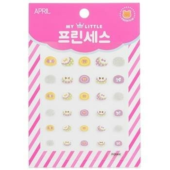 OJAM Online Shopping - April Korea Princess Kids Nail Sticker - # P014K 1pack Make Up