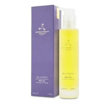 OJAM Online Shopping - Aromatherapy Associates De-Stress - Body Oil 100ml/3.4oz Skincare