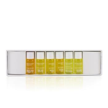OJAM Online Shopping - Aromatherapy Associates Face Oil Collection (Six Potent Essential Oil Blends) 6x3ml/0.1oz Skincare