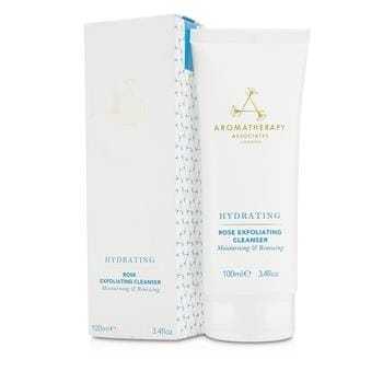 OJAM Online Shopping - Aromatherapy Associates Hydrating - Rose Exfoliating Cleanser 100ml/3.4oz Skincare