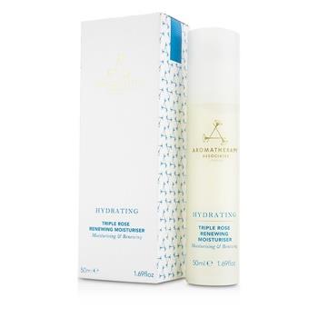 OJAM Online Shopping - Aromatherapy Associates Hydrating - Triple Rose Renewing Moisturiser 50ml/1.69oz Skincare