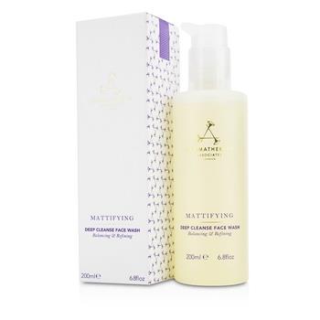 OJAM Online Shopping - Aromatherapy Associates Mattifying Deep Cleanse Face Wash 200ml/6.8oz Skincare