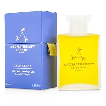 OJAM Online Shopping - Aromatherapy Associates Relax - Deep Relax Bath & Shower Oil 55ml/1.86oz Skincare