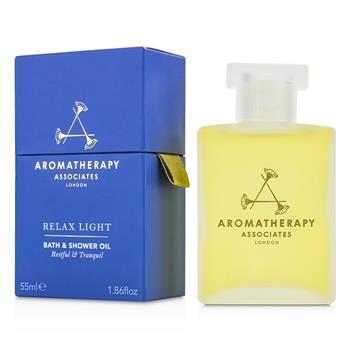 OJAM Online Shopping - Aromatherapy Associates Relax - Light Bath & Shower Oil 55ml/1.86oz Skincare