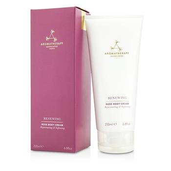 OJAM Online Shopping - Aromatherapy Associates Renewing - Rose Body Cream 200ml/6.8oz Skincare