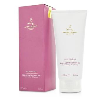 OJAM Online Shopping - Aromatherapy Associates Renewing - Rose Hydrating Body Gel 200ml/6.8oz Skincare