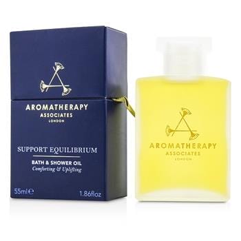 OJAM Online Shopping - Aromatherapy Associates Support - Equilibrium Bath & Shower Oil 55ml/1.86oz Skincare