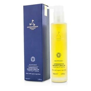 OJAM Online Shopping - Aromatherapy Associates Support - Supersensitive Massage & Body Oil 100ml/3.4oz Skincare