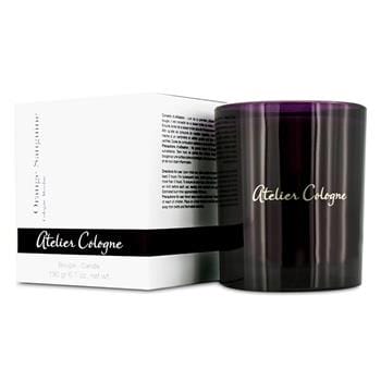 OJAM Online Shopping - Atelier Cologne Bougie Candle - Orange Sanguine 190g/6.7oz Home Scent