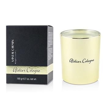 OJAM Online Shopping - Atelier Cologne Bougie Candle - Santal Carmin 190g/6.7oz Home Scent